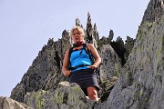 PIZZO DEL DIAVOLO DI TENDA (2916 m.) il 3 settembre 2016 (terza salita)